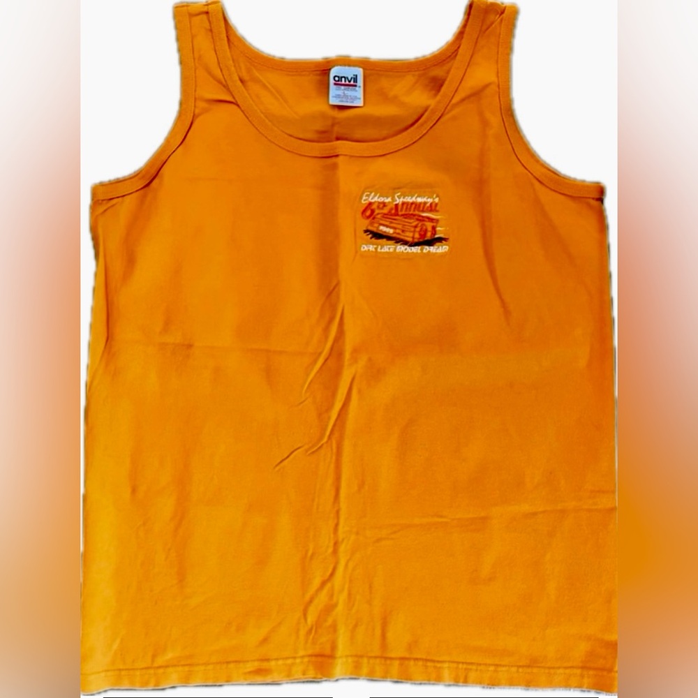Vintage 1999 Eldora Speedway Women’s tank top. New without tags. Size Large